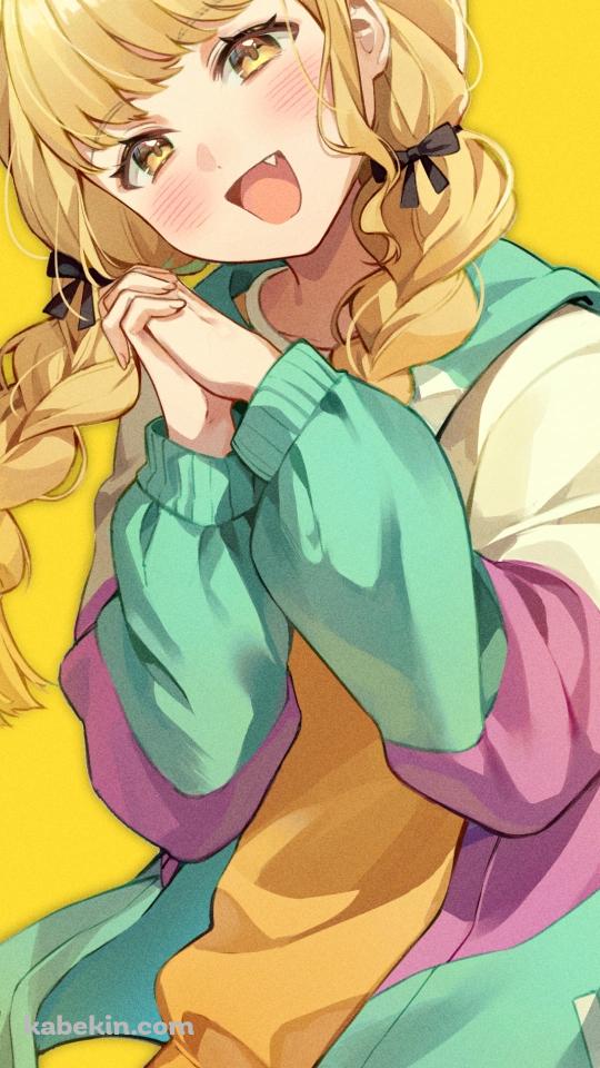 おねだりする藤田ことね / 学園アイドルマスターのAndroidの壁紙(540px x 960px) スマホ用