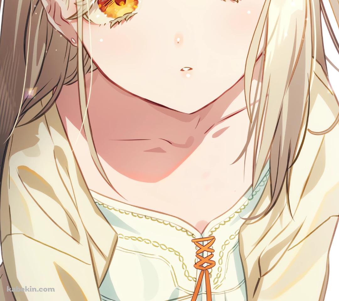 眠たげな篠澤広 / 学園アイドルマスターのAndroidの壁紙(1080px x 960px) スマホ用