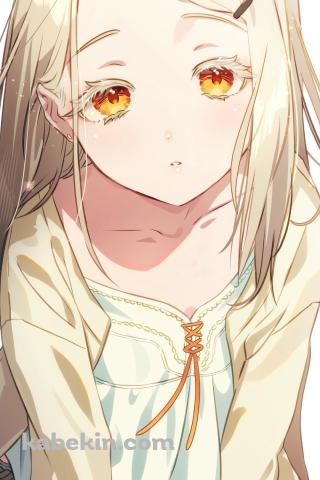 眠たげな篠澤広 / 学園アイドルマスターのAndroidの壁紙(320px x 480px) スマホ用