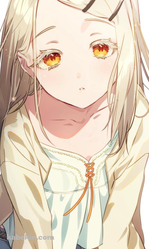 眠たげな篠澤広 / 学園アイドルマスターのAndroidの壁紙(480px x 800px) スマホ用