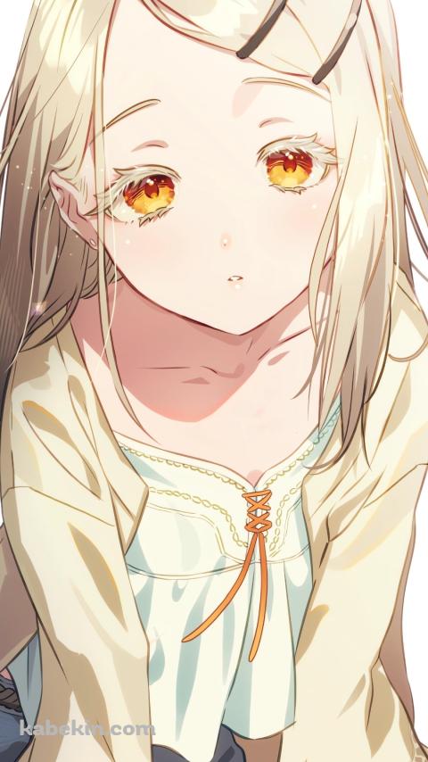 眠たげな篠澤広 / 学園アイドルマスターのAndroidの壁紙(480px x 854px) スマホ用