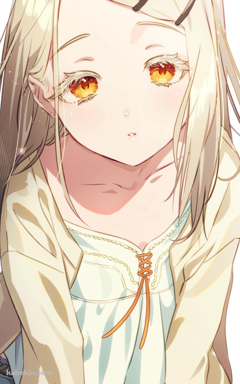 眠たげな篠澤広 / 学園アイドルマスターのAndroidの壁紙(800px x 1280px) スマホ用