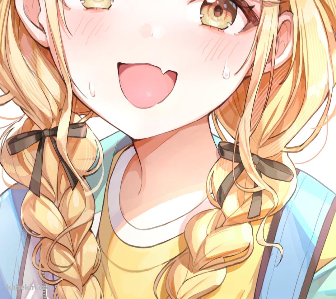 汗をかいている藤田ことね / 学園アイドルマスターのAndroidの壁紙(1080px x 960px) スマホ用