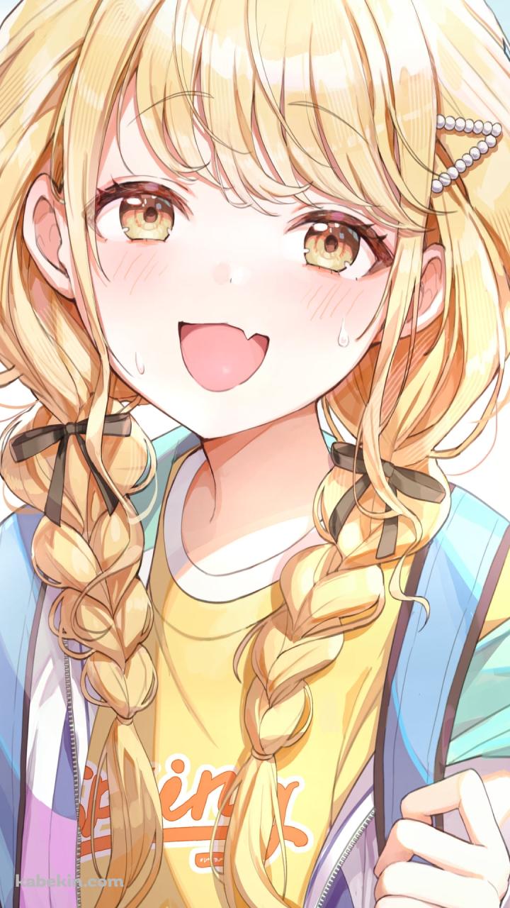 汗をかいている藤田ことね / 学園アイドルマスターのAndroidの壁紙(720px x 1280px) スマホ用