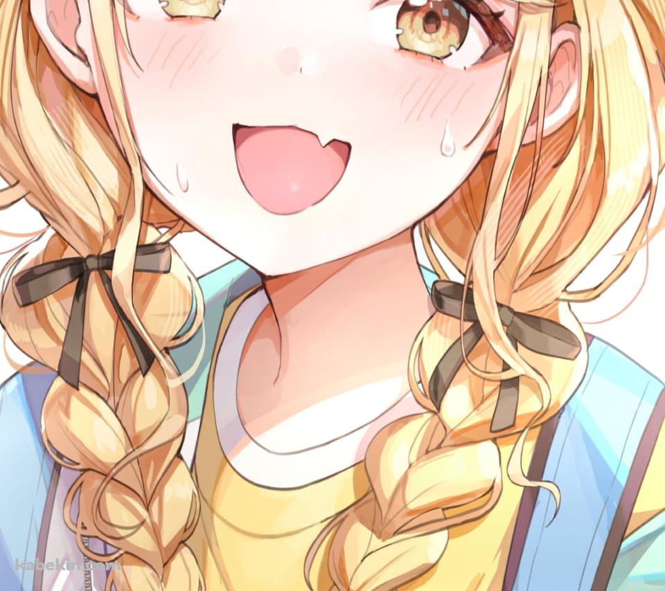 汗をかいている藤田ことね / 学園アイドルマスターのAndroidの壁紙(960px x 854px) スマホ用