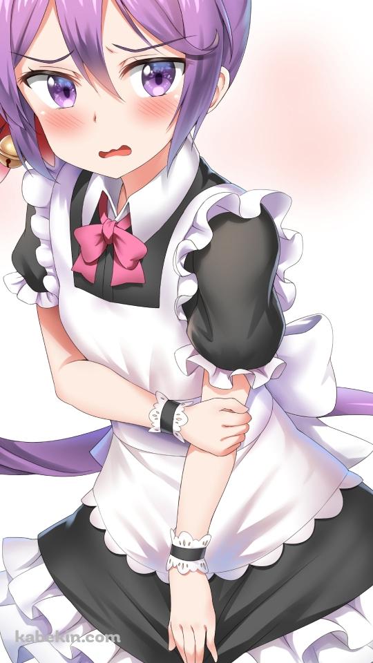 メイド姿の可愛い曙 / 艦隊これくしょんのAndroidの壁紙(540px x 960px) スマホ用