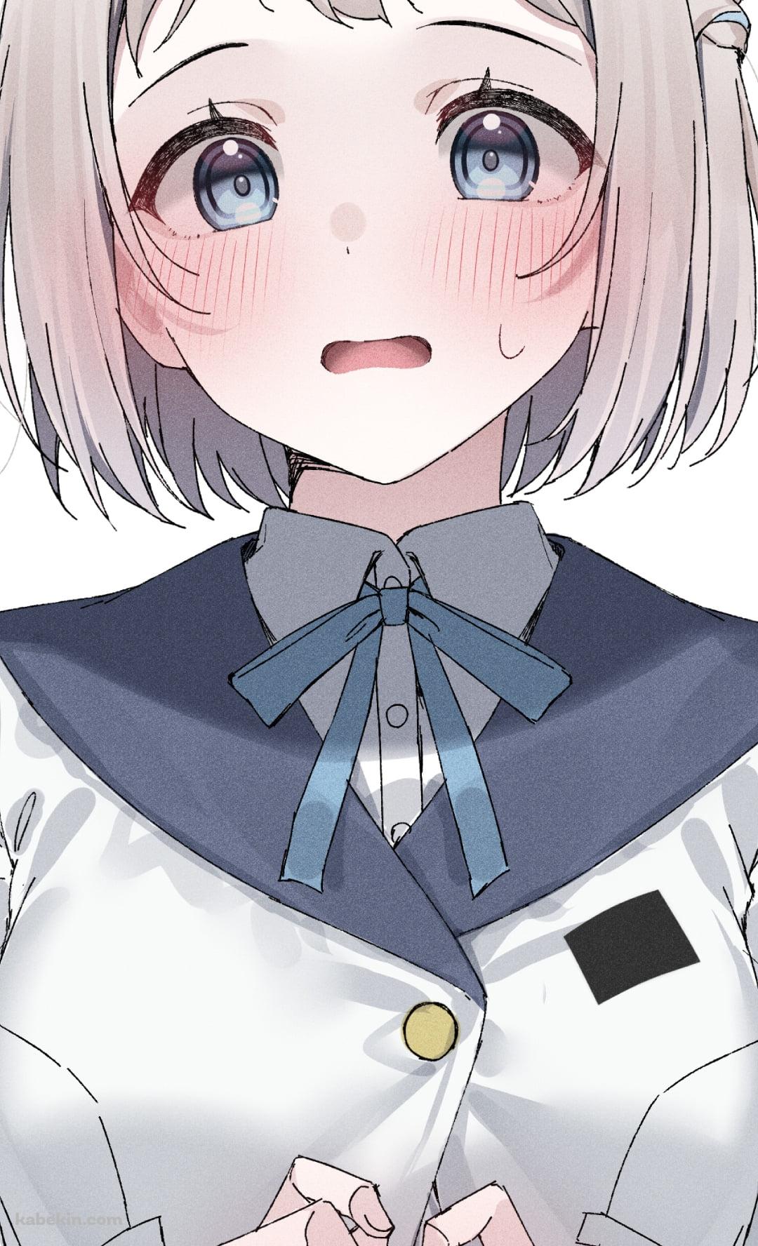 照れて慌てる葛城リーリヤ / 学園アイドルマスターのAndroidの壁紙(1080px x 1776px) スマホ用