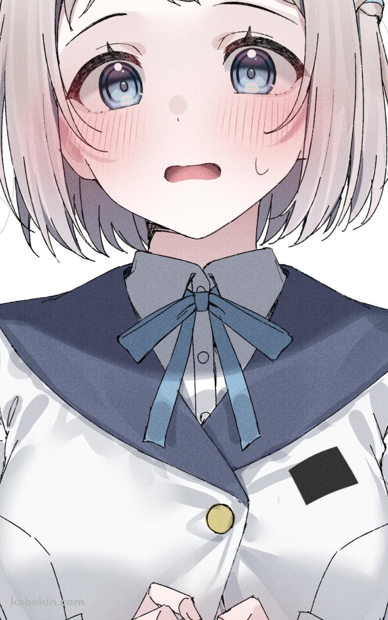 照れて慌てる葛城リーリヤ / 学園アイドルマスターのAndroidの壁紙(800px x 1280px) スマホ用