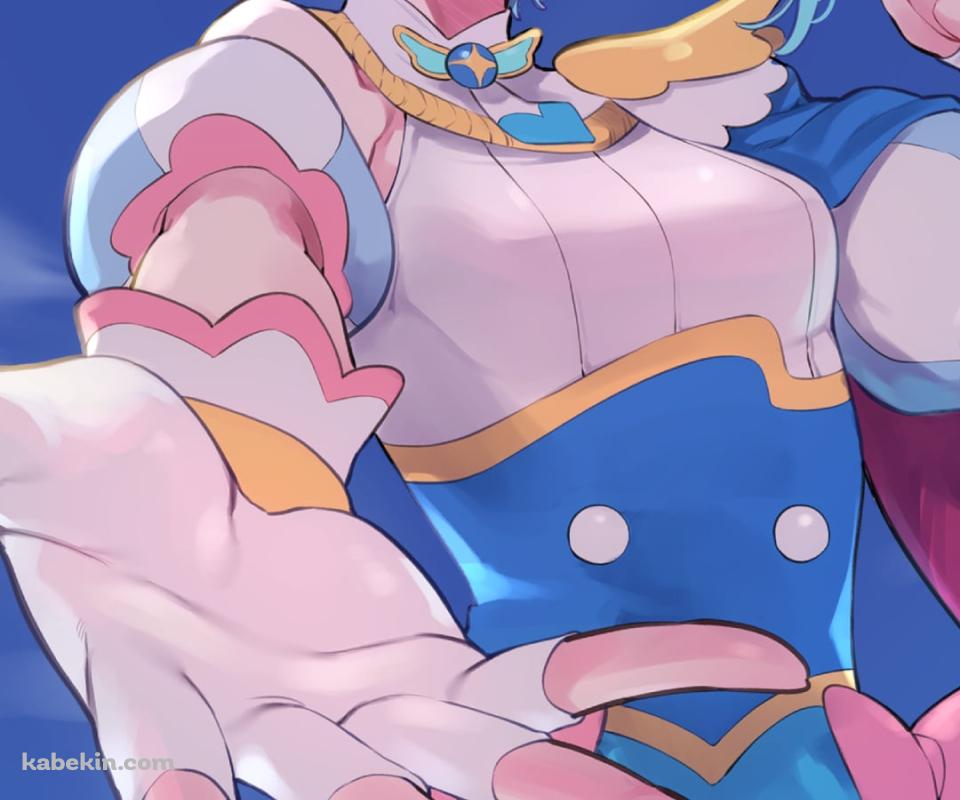 右手を差し出すソラ・ハレワタール / キュアスカイ / プリキュアのAndroidの壁紙(960px x 800px) スマホ用