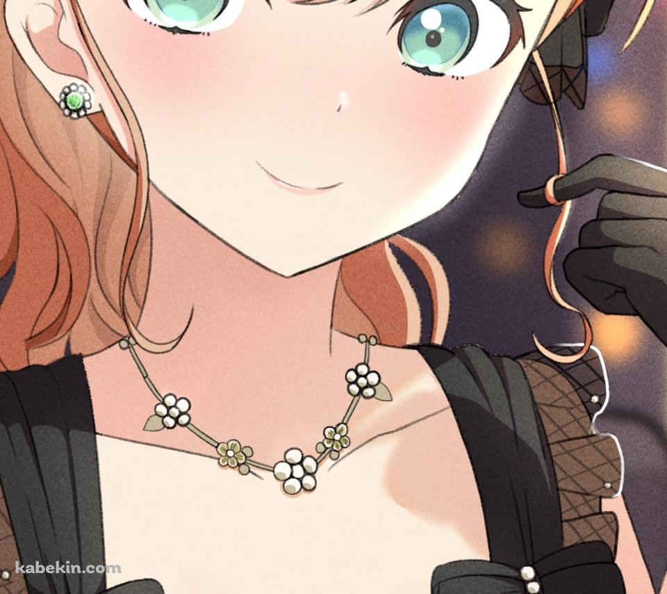 黒いドレスを着た日野下花帆 / link!like!ラブライブ!のAndroidの壁紙(960px x 854px) スマホ用