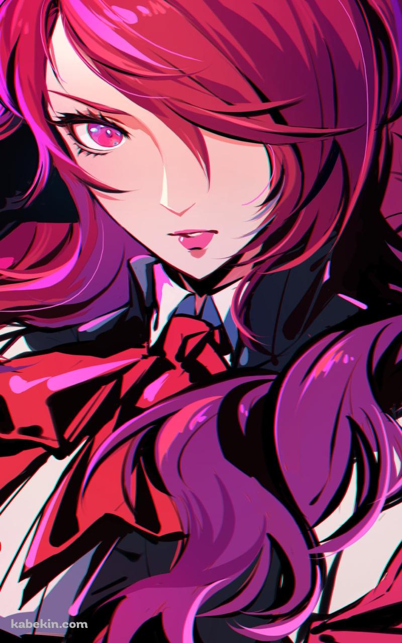 クールな桐条美鶴 / ペルソナ3のAndroidの壁紙(800px x 1280px) スマホ用