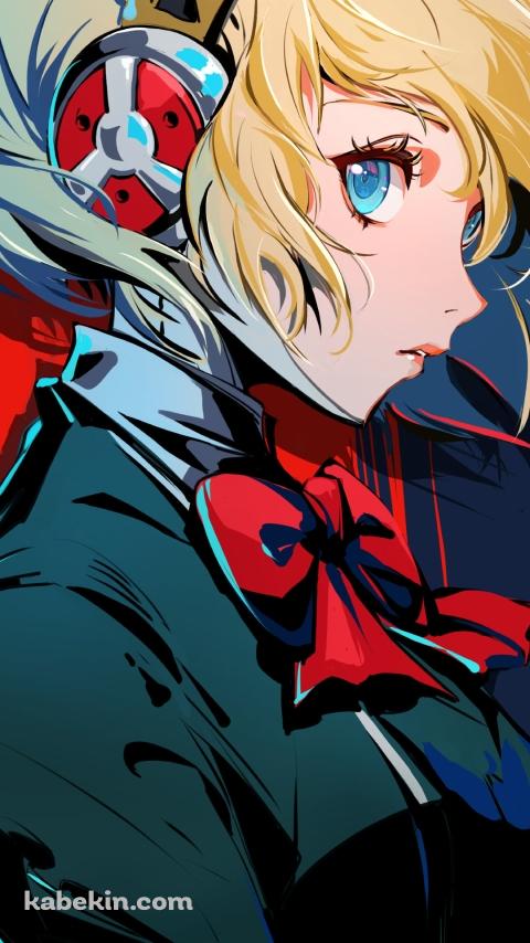 こちらを見つめるアイギス / ペルソナ3のAndroidの壁紙(480px x 854px) スマホ用