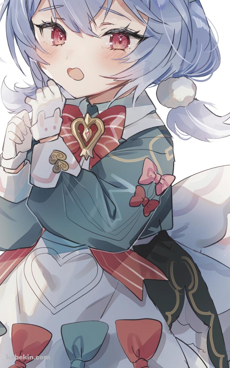 手袋をはめるシグウィン / 原神のAndroidの壁紙(800px x 1280px) スマホ用