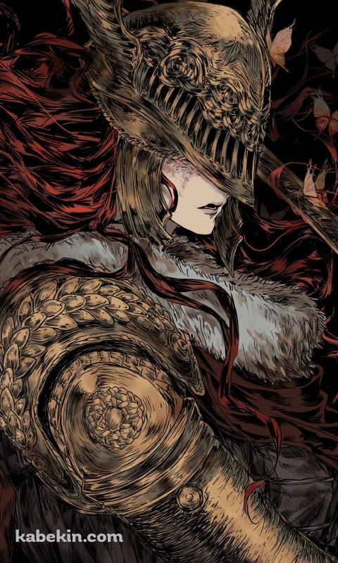 右手で剣を持つミケラの刃マレニア / エルデンリングのAndroidの壁紙(480px x 800px) スマホ用