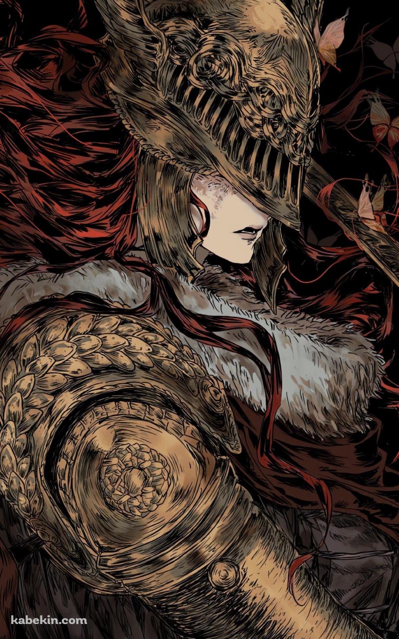 右手で剣を持つミケラの刃マレニア / エルデンリングのAndroidの壁紙(800px x 1280px) スマホ用