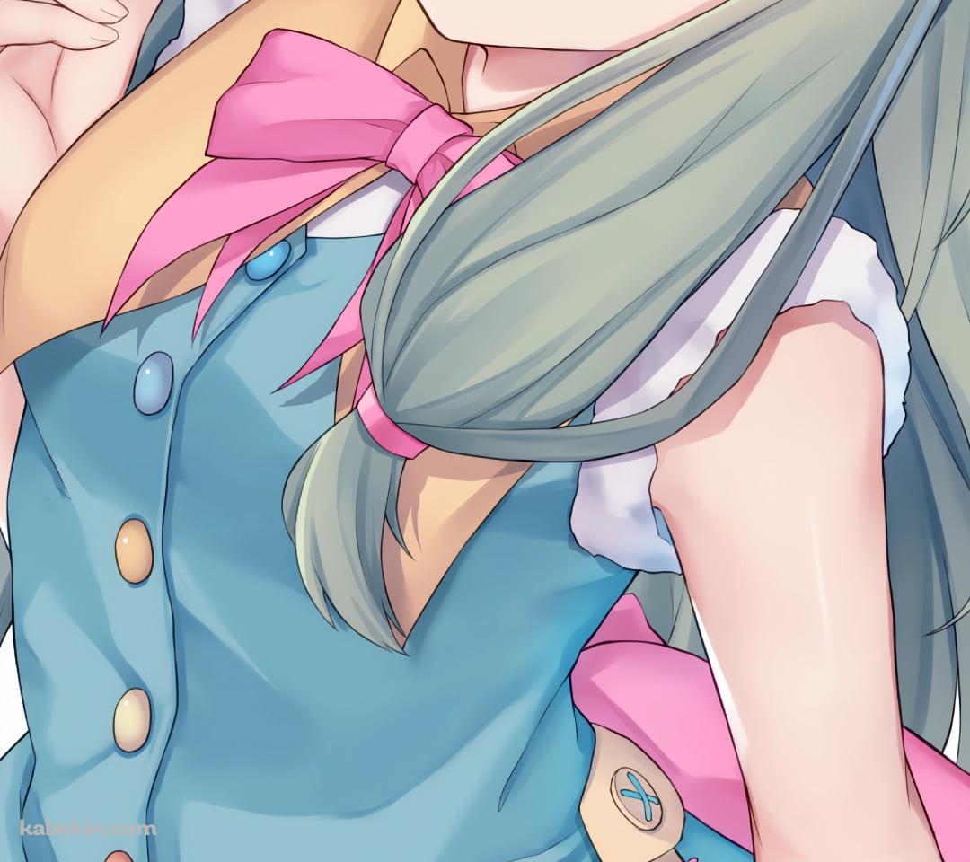 アイドル衣装を着た可愛い草薙寧々 / プロジェクトセカイのAndroidの壁紙(1080px x 960px) スマホ用