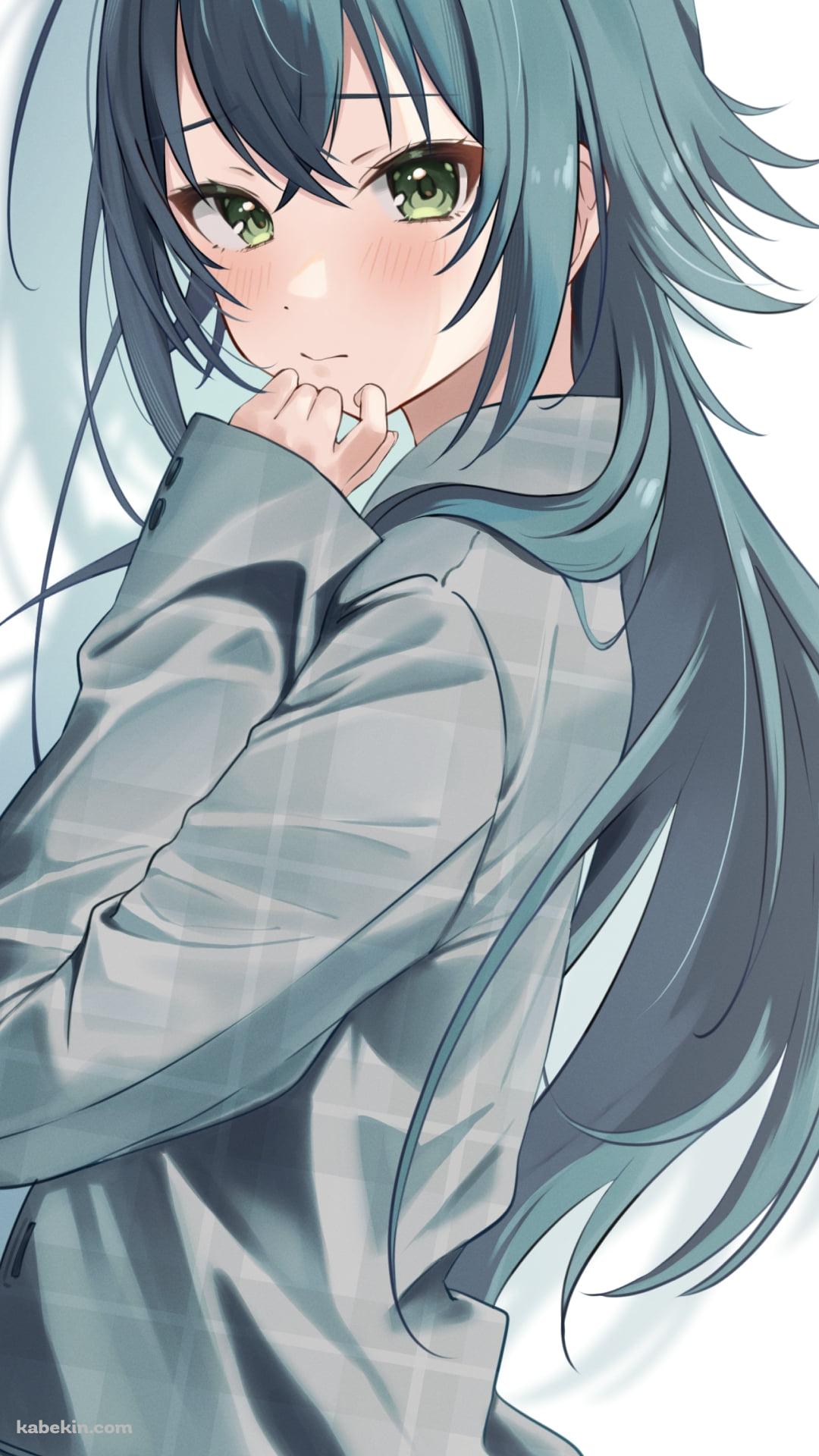 頬を赤らめてこちらを見つめる月村手毬 / 学園アイドルマスターのAndroidの壁紙(1080px x 1920px) スマホ用
