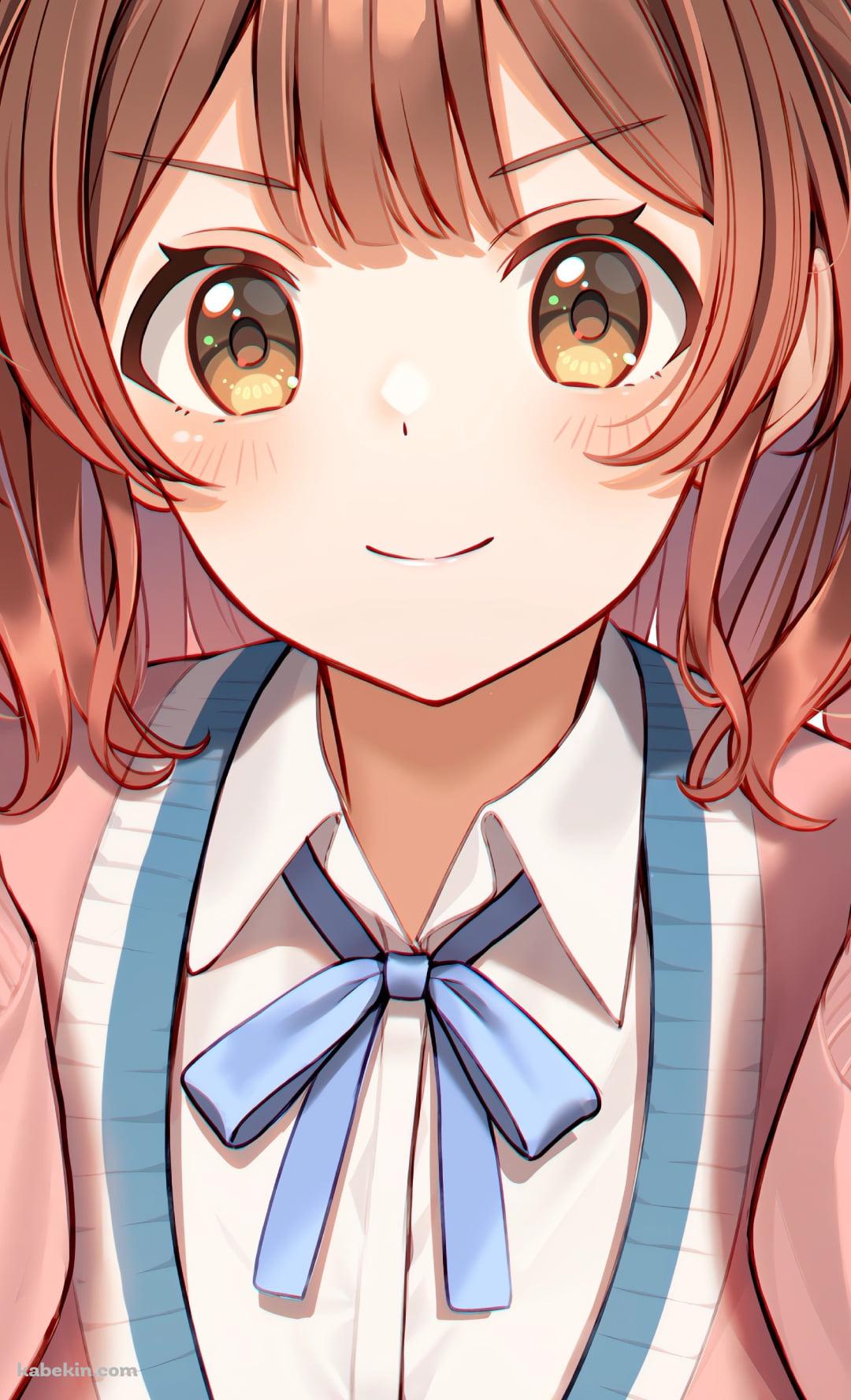萌え袖の花海佑芽 / 学園アイドルマスターのAndroidの壁紙(1080px x 1776px) スマホ用