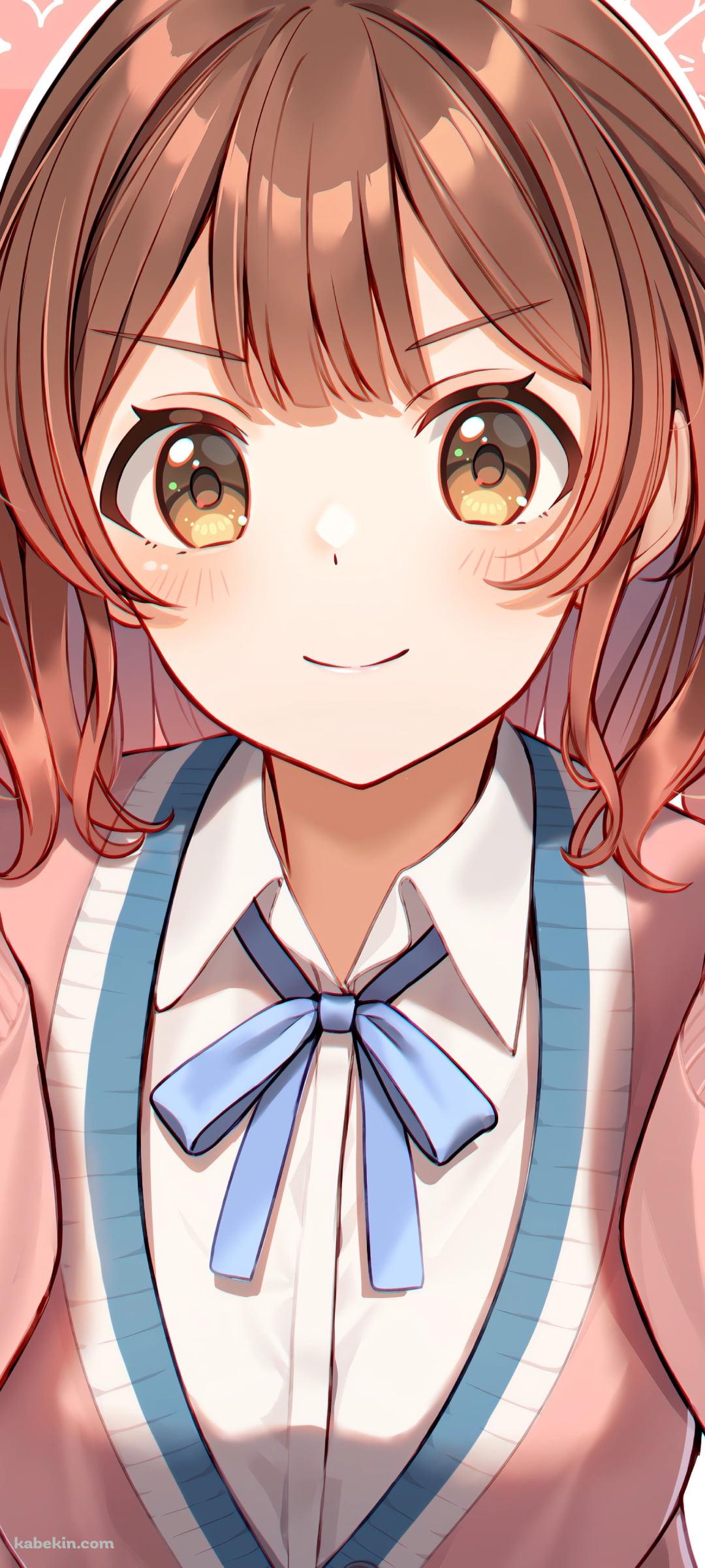 萌え袖の花海佑芽 / 学園アイドルマスターのAndroidの壁紙(1080px x 2400px) スマホ用