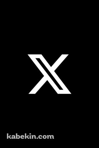 X / 旧TwitterのAndroidの壁紙(320px x 480px) スマホ用
