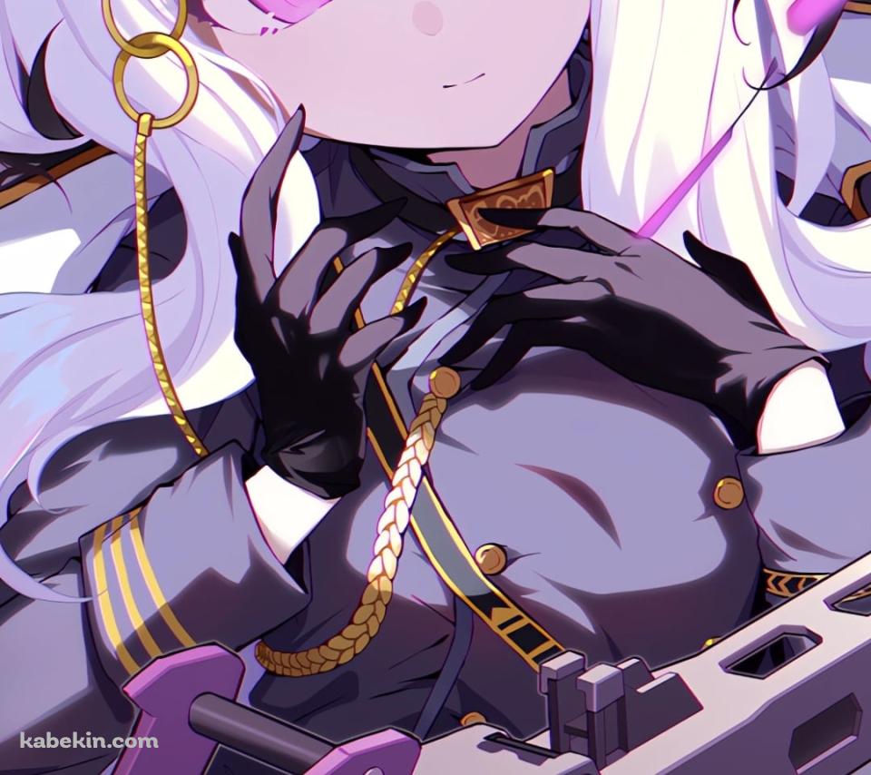 銃を持つ空崎ヒナ / ブルーアーカイブのAndroidの壁紙(960px x 854px) スマホ用