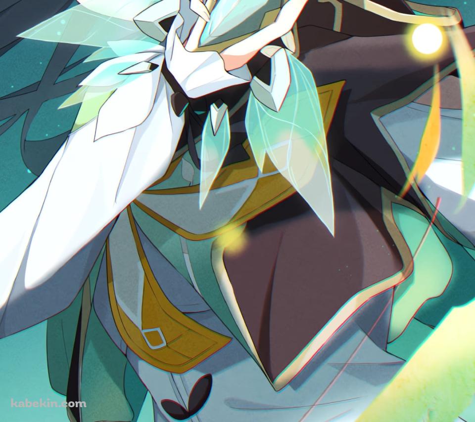 緑の衣装をまとった可愛いホタル / 崩壊:スターレイルのAndroidの壁紙(960px x 854px) スマホ用