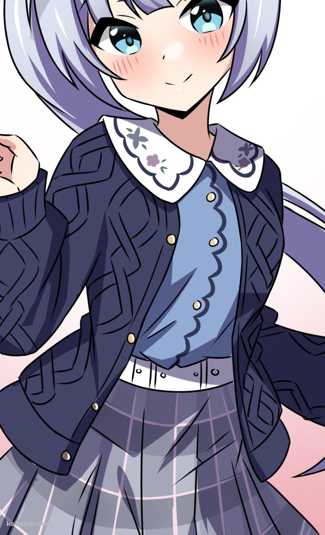 ルンルンの白石紬 / アイドルマスターミリオンライブ!のAndroidの壁紙(1080px x 1776px) スマホ用