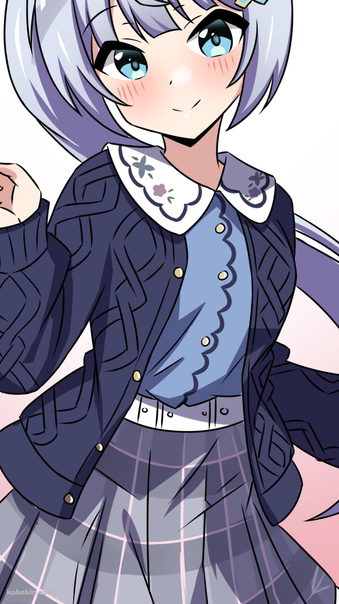 ルンルンの白石紬 / アイドルマスターミリオンライブ!のAndroidの壁紙(1080px x 1920px) スマホ用