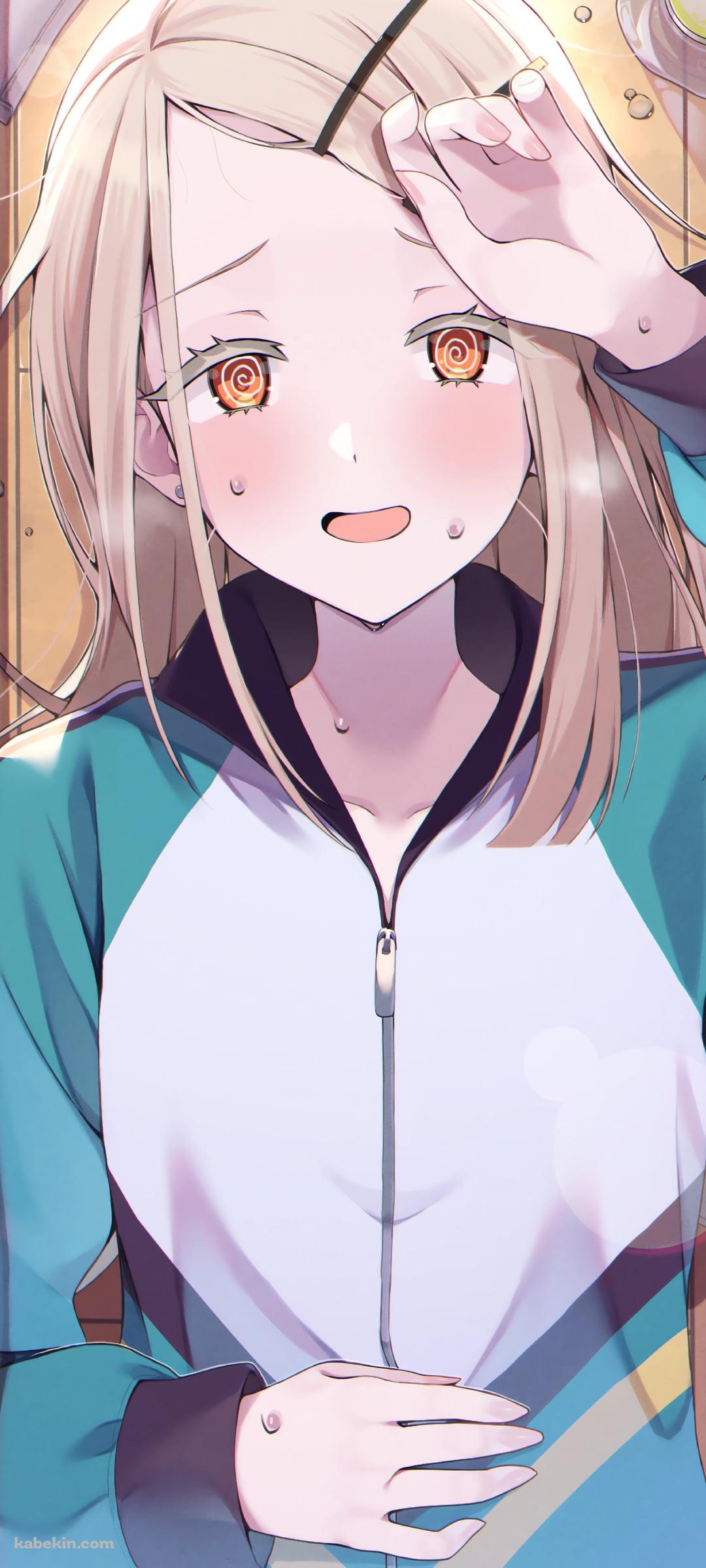 汗をかく篠澤広 / アイドルマスターのAndroidの壁紙(1080px x 2400px) スマホ用