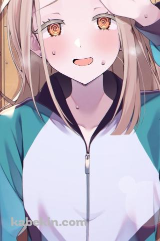 汗をかく篠澤広 / アイドルマスターのAndroidの壁紙(320px x 480px) スマホ用