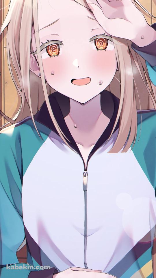 汗をかく篠澤広 / アイドルマスターのAndroidの壁紙(540px x 960px) スマホ用