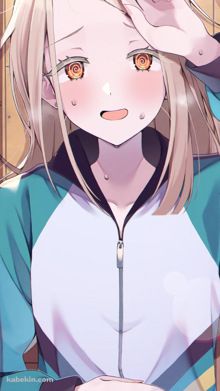 汗をかく篠澤広 / アイドルマスターのAndroidの壁紙(720px x 1280px) スマホ用