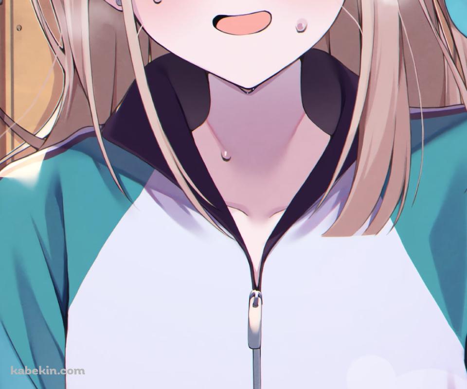 汗をかく篠澤広 / アイドルマスターのAndroidの壁紙(960px x 800px) スマホ用