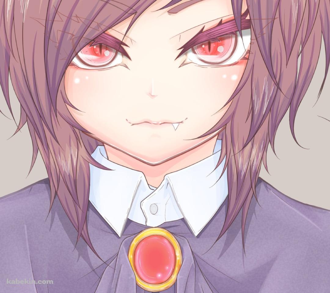 鋭い眼光の今泉影狼 / 東方のAndroidの壁紙(1080px x 960px) スマホ用