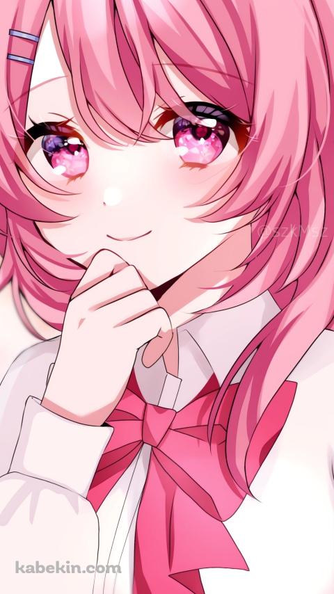 微笑む寿みなみ / 推しの子のAndroidの壁紙(480px x 854px) スマホ用