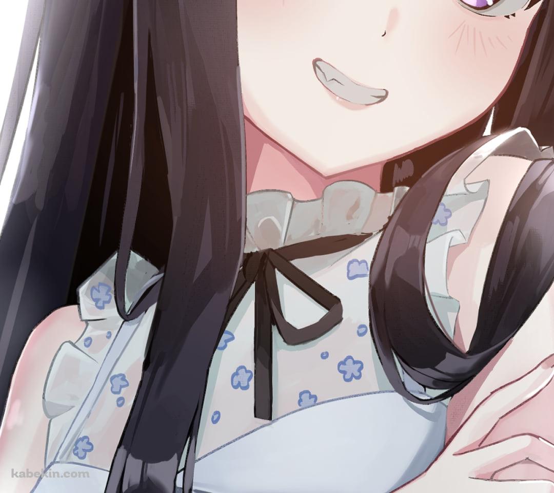 腕を組んで笑う安和すばる / ガールズバンドクライのAndroidの壁紙(1080px x 960px) スマホ用