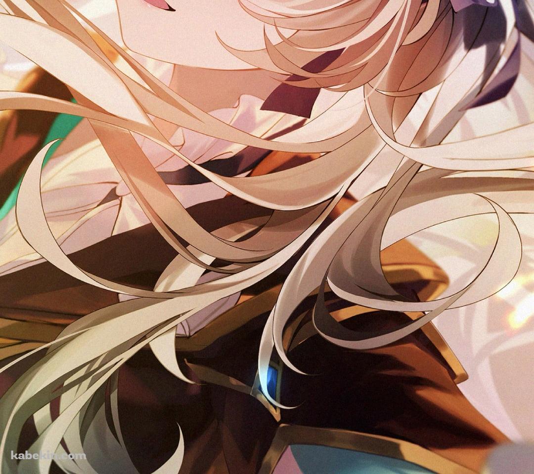 線香花火を持つ綺麗なホタル / 崩壊:スターレイルのAndroidの壁紙(1080px x 960px) スマホ用