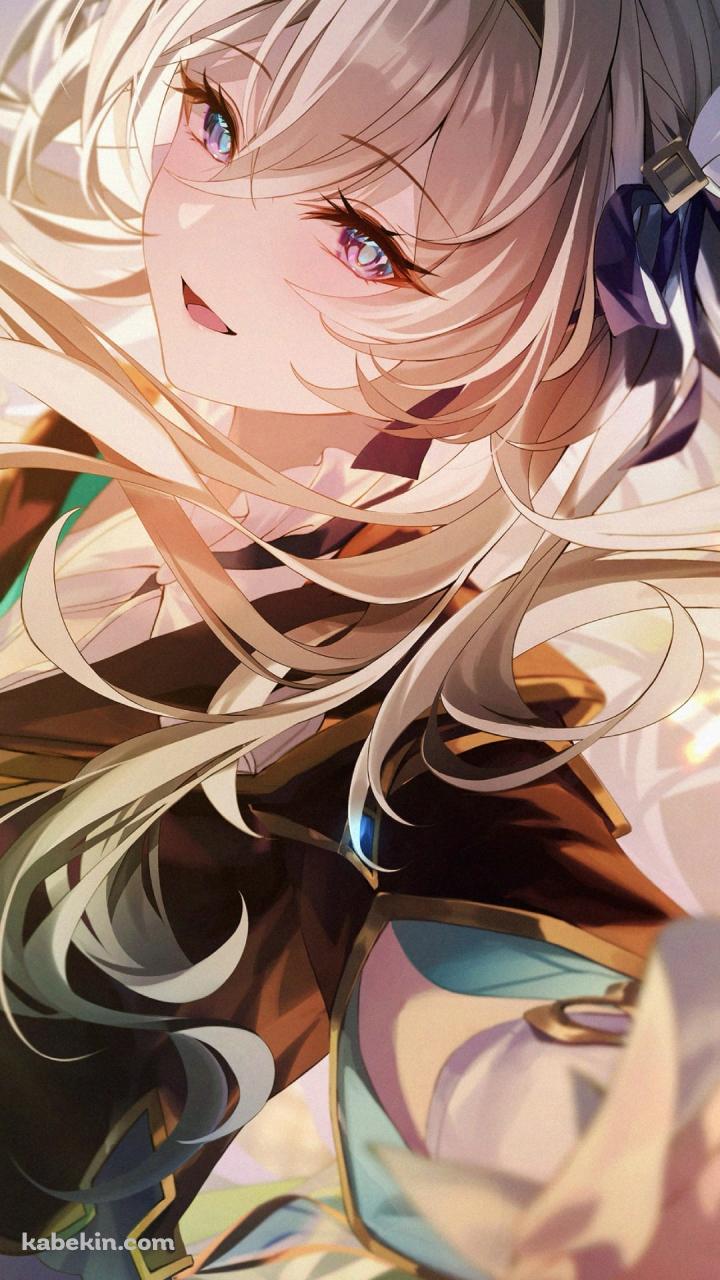 線香花火を持つ綺麗なホタル / 崩壊:スターレイルのAndroidの壁紙(720px x 1280px) スマホ用