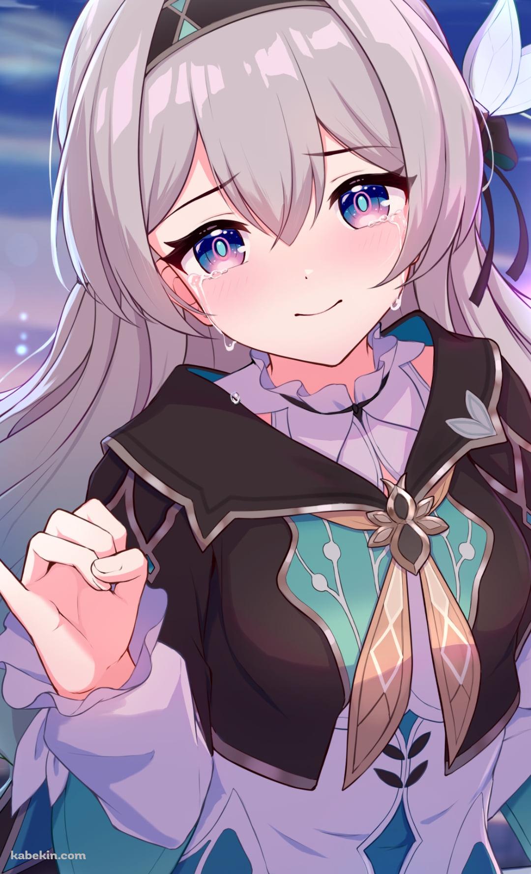 指切りげんまんをするホタル / 崩壊:スターレイルのAndroidの壁紙(1080px x 1776px) スマホ用