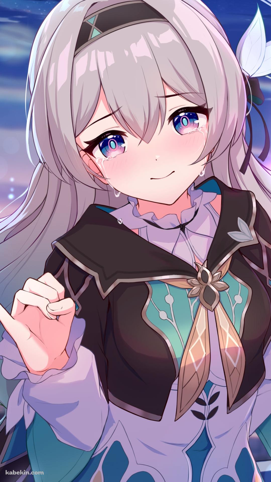指切りげんまんをするホタル / 崩壊:スターレイルのAndroidの壁紙(1080px x 1920px) スマホ用