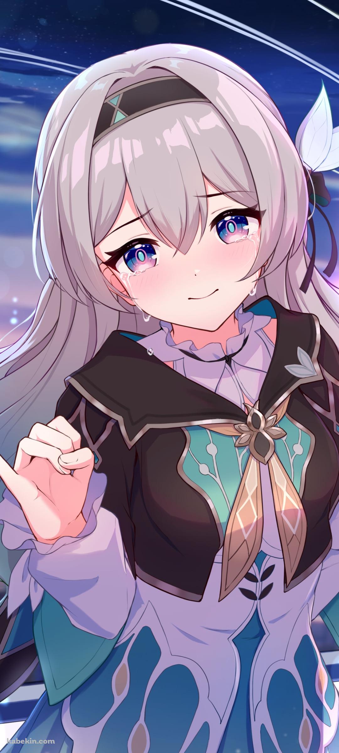 指切りげんまんをするホタル / 崩壊:スターレイルのAndroidの壁紙(1080px x 2400px) スマホ用