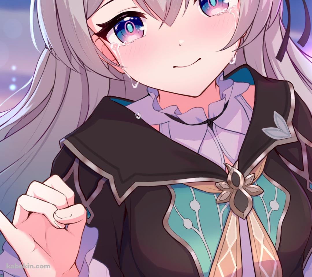 指切りげんまんをするホタル / 崩壊:スターレイルのAndroidの壁紙(1080px x 960px) スマホ用
