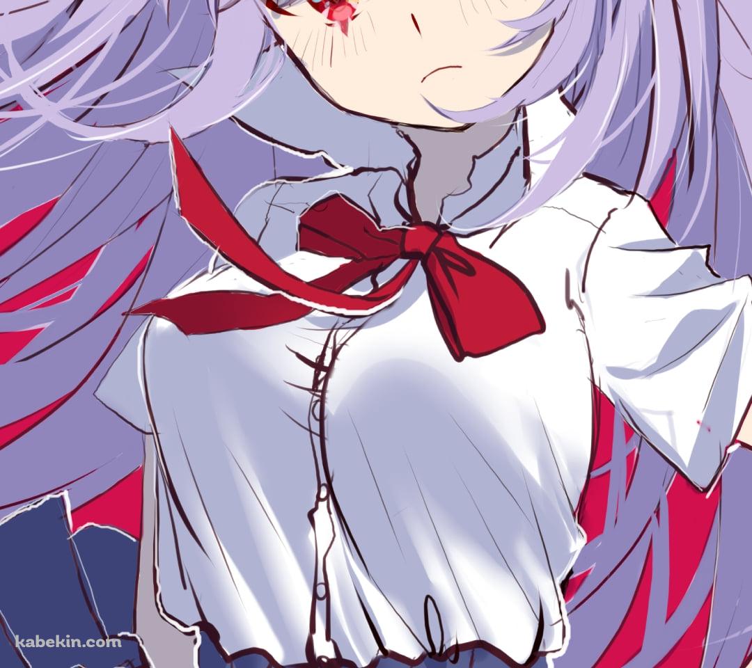 鈴仙・優曇華院・イナバ / ラフスケッチ / 東方のAndroidの壁紙(1080px x 960px) スマホ用