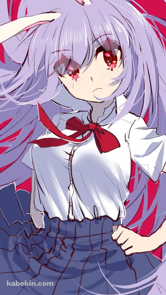 鈴仙・優曇華院・イナバ / ラフスケッチ / 東方のAndroidの壁紙(540px x 960px) スマホ用