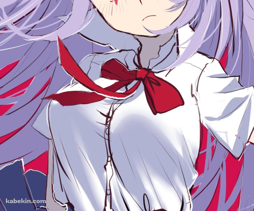 鈴仙・優曇華院・イナバ / ラフスケッチ / 東方のAndroidの壁紙(960px x 800px) スマホ用