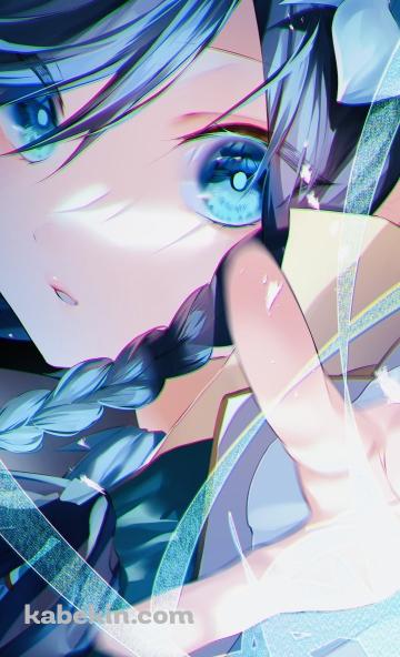 魔法を詠唱するウェンティ / 原神のAndroidの壁紙(360px x 592px) スマホ用
