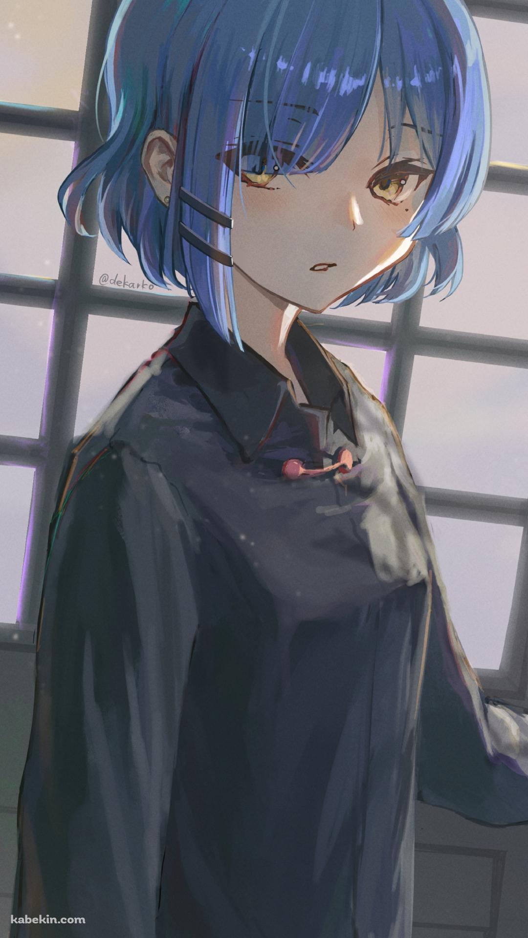 黒い服を着た山田リョウ / ぼっち・ざ・ろっく!のAndroidの壁紙(1080px x 1920px) スマホ用