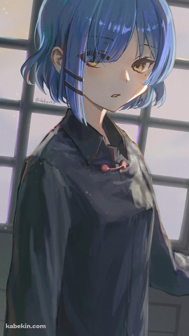 黒い服を着た山田リョウ / ぼっち・ざ・ろっく!のAndroidの壁紙(720px x 1280px) スマホ用