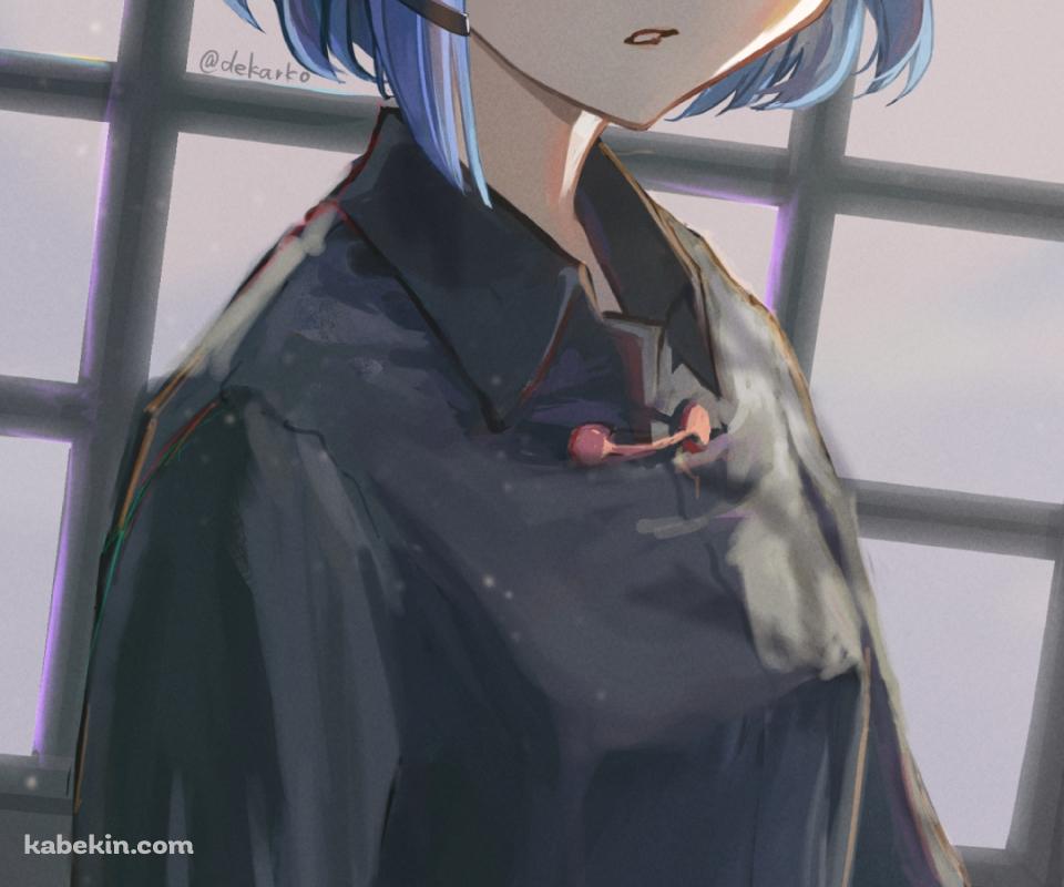 黒い服を着た山田リョウ / ぼっち・ざ・ろっく!のAndroidの壁紙(960px x 800px) スマホ用