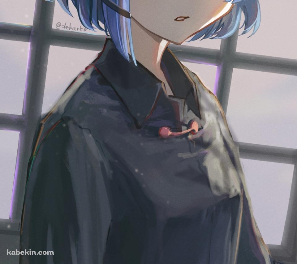 黒い服を着た山田リョウ / ぼっち・ざ・ろっく!のAndroidの壁紙(960px x 854px) スマホ用